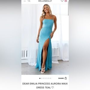 HOT PINK NWT Hello Molly Dear Emilia Princess Aurora Dress HOT PINK